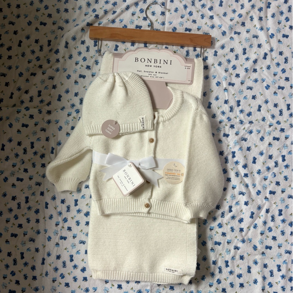 Kids Cream Matching Set